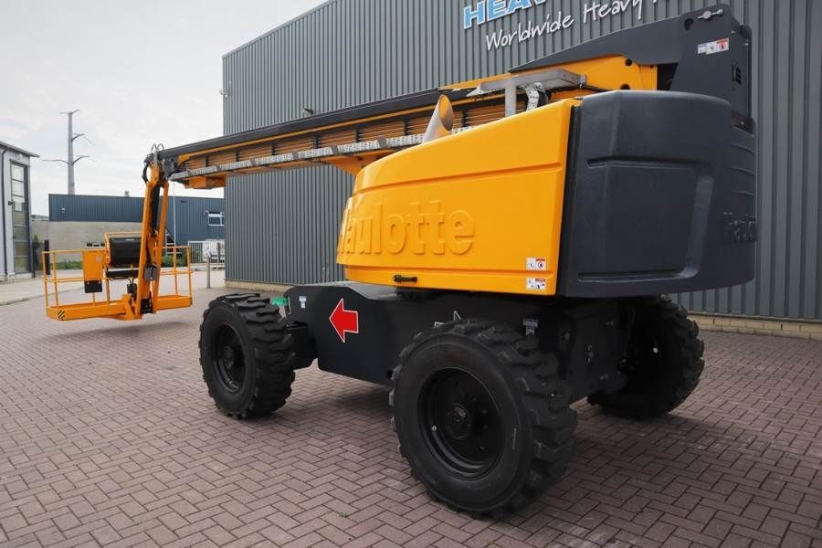 Haulotte HT23RTJ O Valid Inspection, *Guarantee! Diesel, 4x