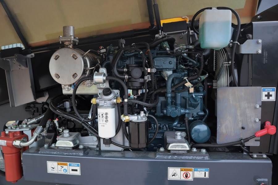 Haulotte HT23RTJ O Valid Inspection, *Guarantee! Diesel, 4x