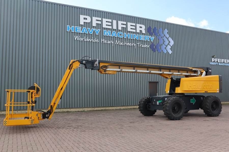 Haulotte HT23RTJ O Valid Inspection, *Guarantee! Diesel, 4x