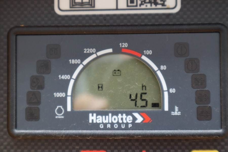 Haulotte HT23RTJ O Valid Inspection, *Guarantee! Diesel, 4x