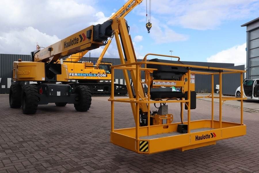 Haulotte HT23RTJ O Valid Inspection, *Guarantee! Diesel, 4x