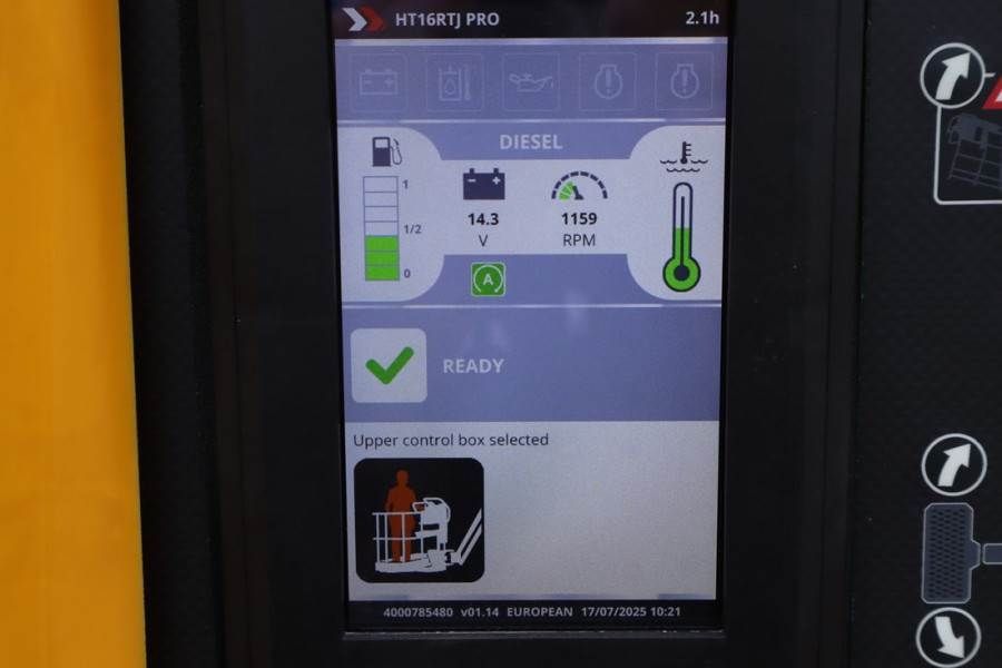 Haulotte HT16RTJ PRO NEW / UNUSED, Guarantee! Diesel, 4x4x4