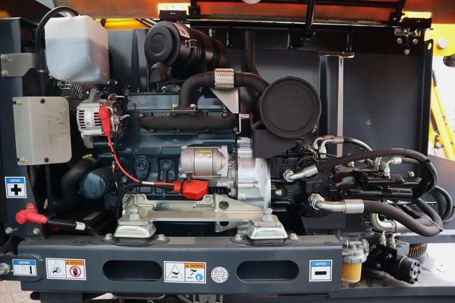 Haulotte HT16RTJ PRO NEW / UNUSED, Guarantee! Diesel, 4x4x4