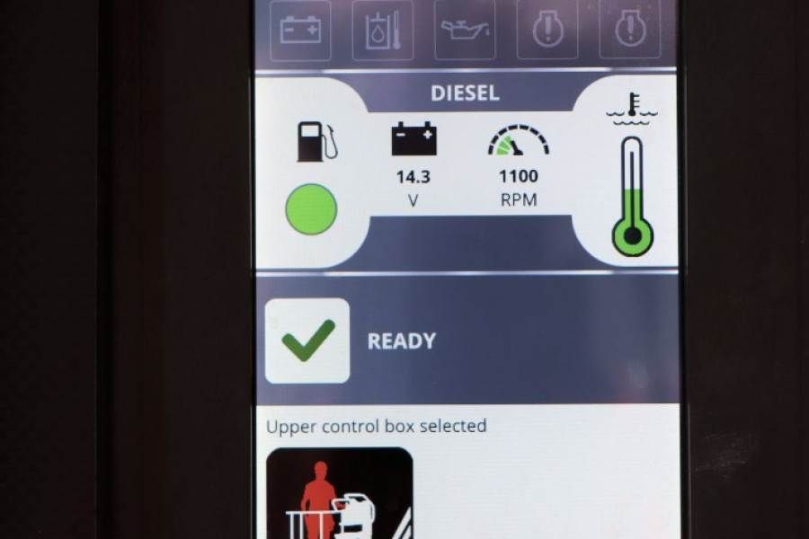 Haulotte HT23RTJ Pro Valid inspection, *Guarantee! 22.5 m W