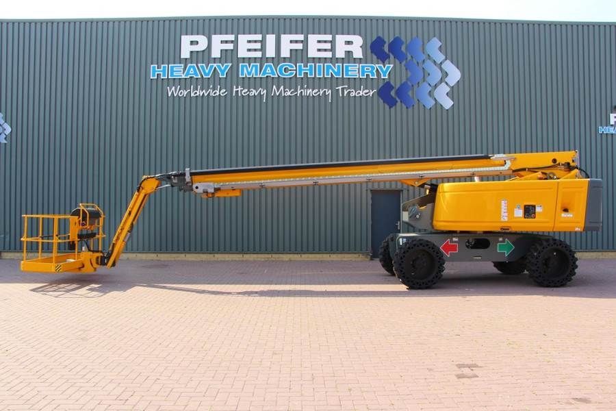 Haulotte HT28RTJ Pro Diesel, 4x4 Drive, 27.9 m Working Heig