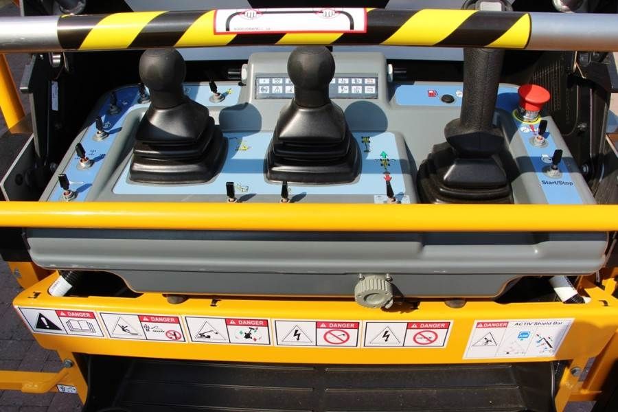 Haulotte HT28RTJ Pro Diesel, 4x4 Drive, 27.9 m Working Heig