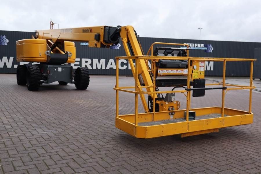 Haulotte HT28RTJ PRO Valid inspection, *Guarantee! 4x4x4 Dr