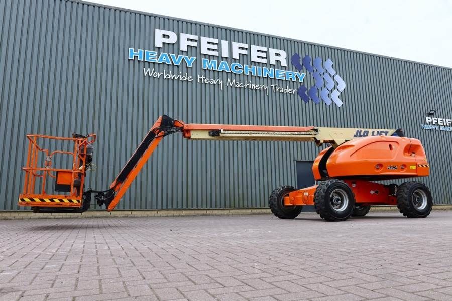 JLG 460SJ Diesel, 4x4 Drive, 16m Working Height, 13m R