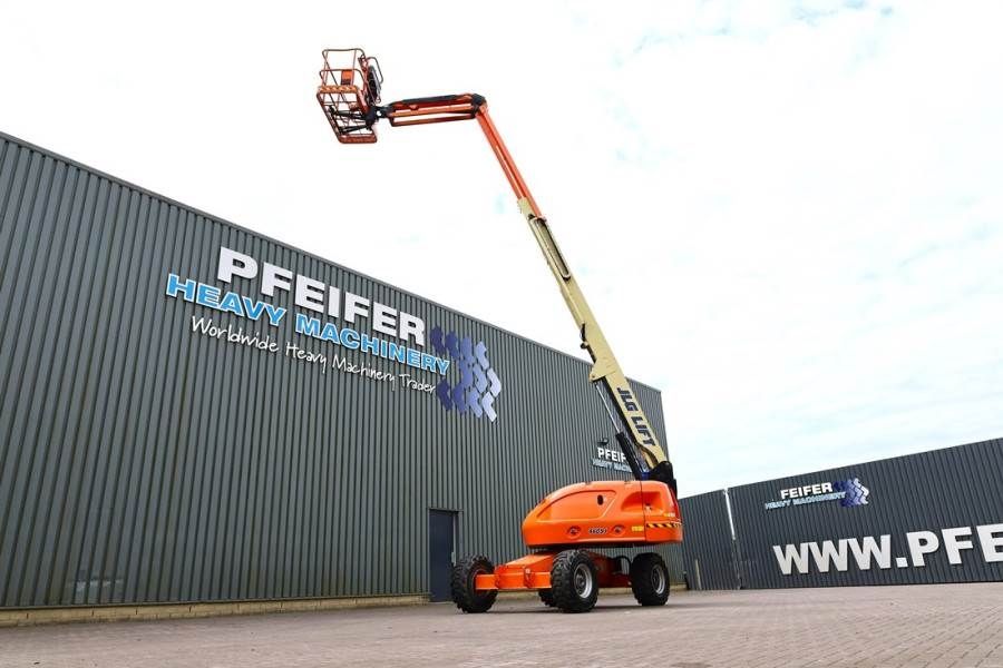 JLG 460SJ Diesel, 4x4 Drive, 16m Working Height, 13m R