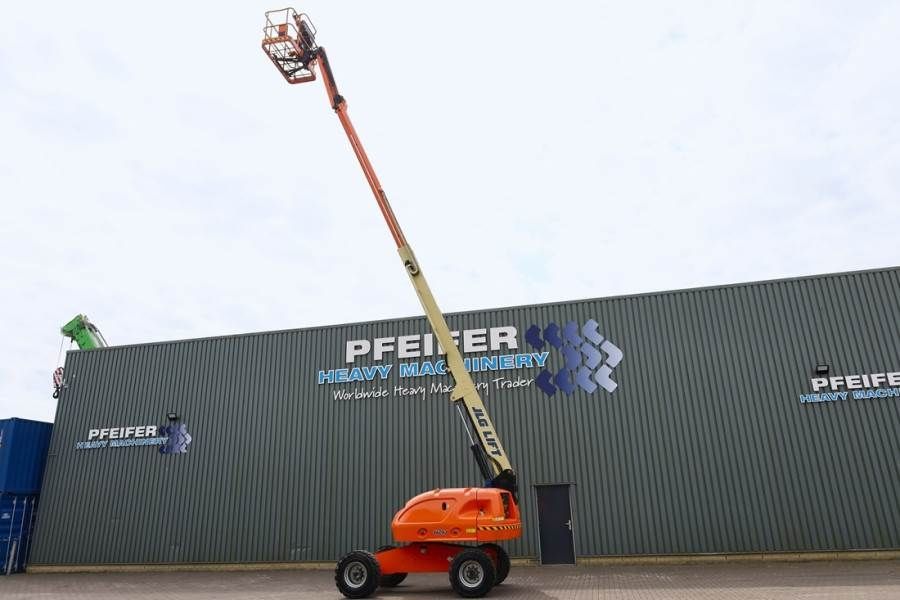 JLG 460SJ Diesel, 4x4 Drive, 16m Working Height, 13m R