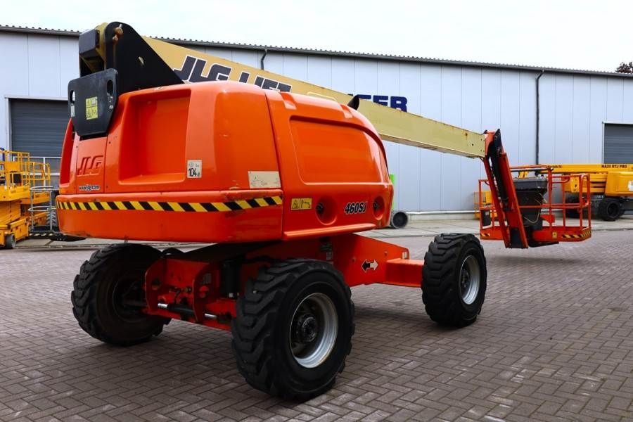 JLG 460SJ Diesel, 4x4 Drive, 16m Working Height, 13m R