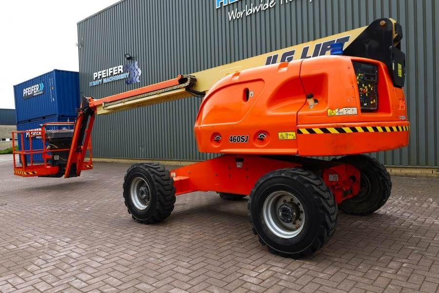 JLG 460SJ Diesel, 4x4 Drive, 16m Working Height, 13m R