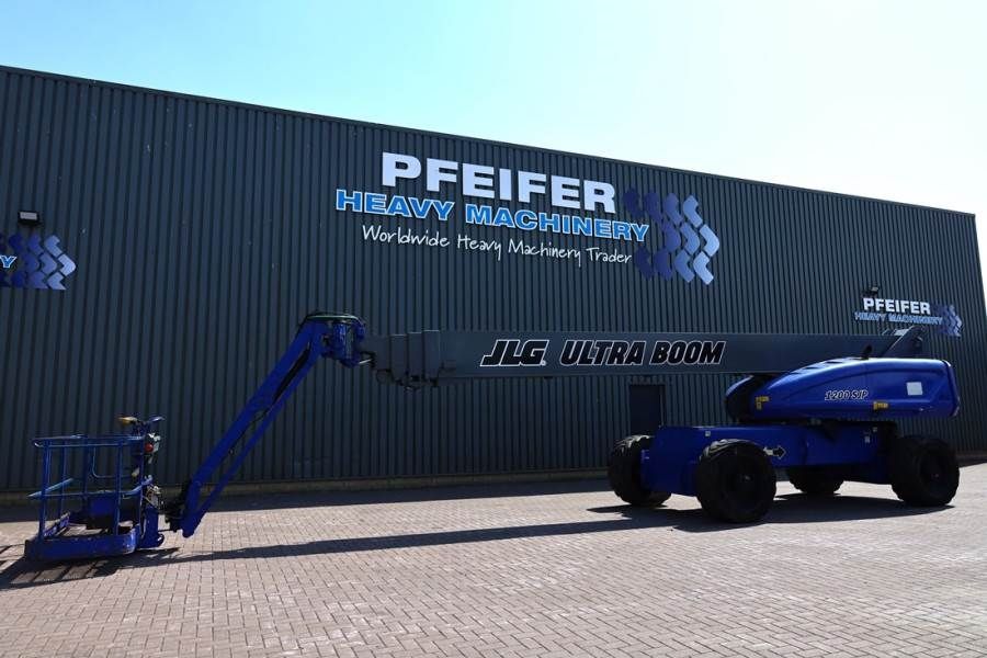 JLG 1200SJP Diesel, 38.7m Working Height, 23.5m Reach,