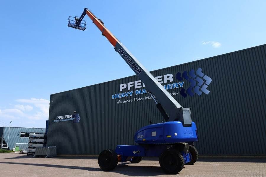 JLG 1200SJP Diesel, 38.7m Working Height, 23.5m Reach,