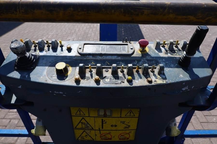 JLG 1200SJP Diesel, 38.7m Working Height, 23.5m Reach,