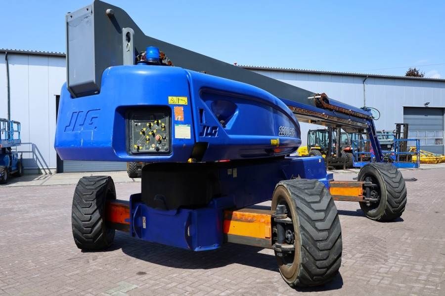 JLG 1200SJP Diesel, 38.7m Working Height, 23.5m Reach,