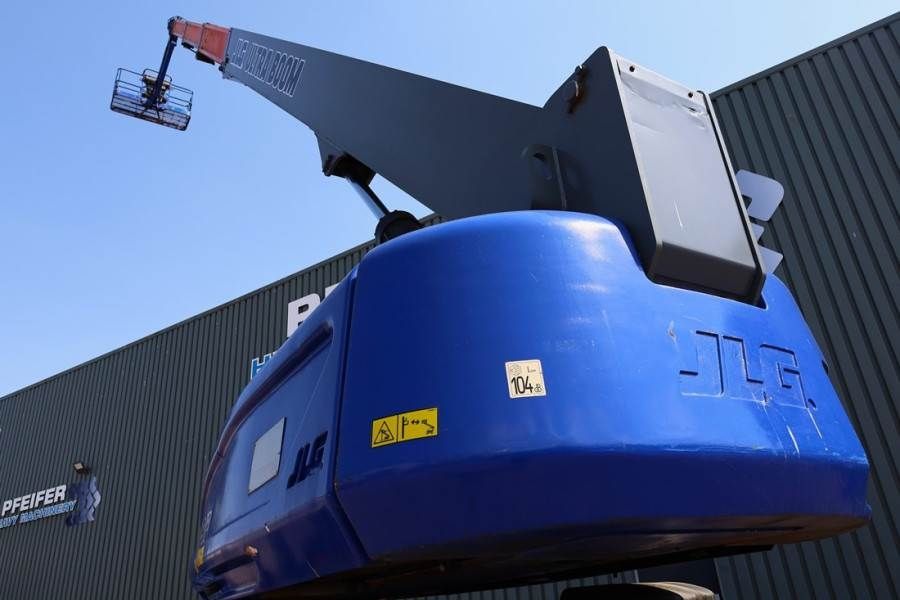 JLG 1200SJP Diesel, 38.7m Working Height, 23.5m Reach,