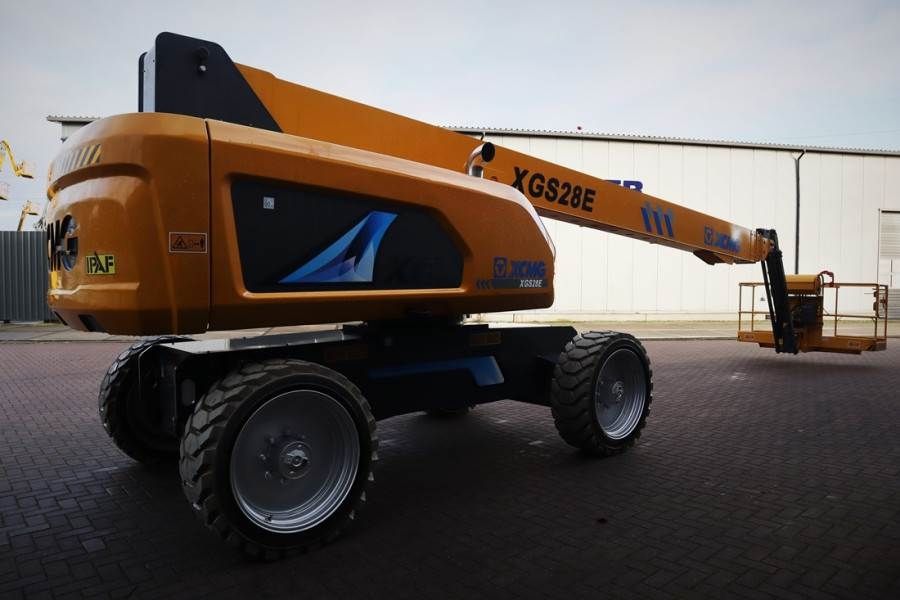 XCMG XGS28E Valid inspection, *Guarantee! Diesel, 4x4 D
