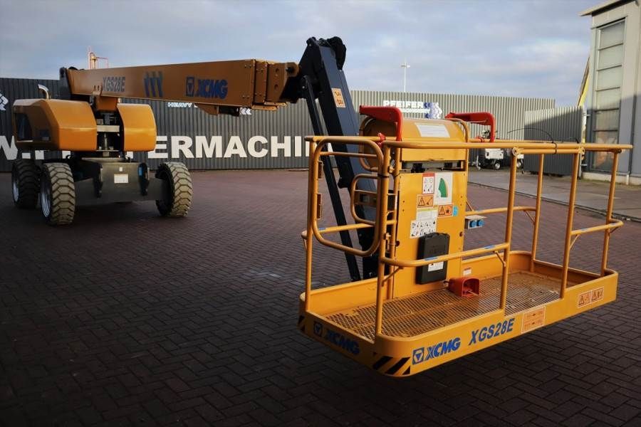 XCMG XGS28E Valid inspection, *Guarantee! Diesel, 4x4 D