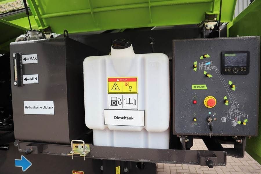 Zoomlion Z120J Valid inspection, *Guarantee! Diesel, 4x4x4