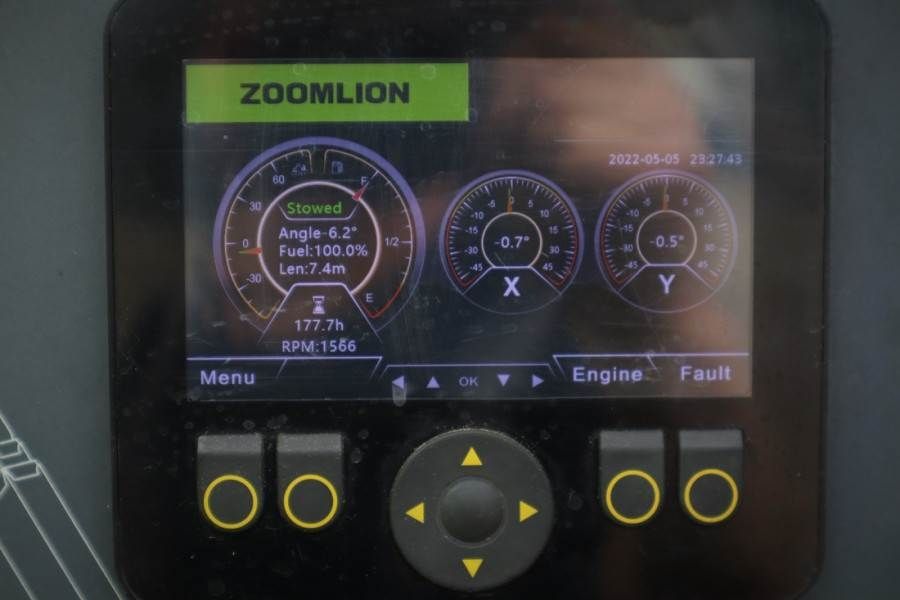Zoomlion ZT20J Valid inspection, *Guarantee! Diesel, 4x4 Dr