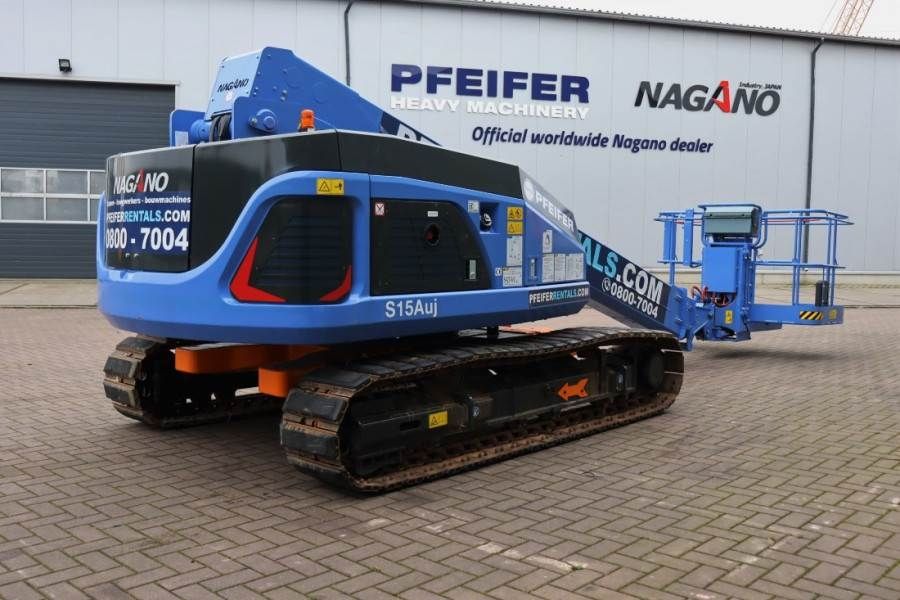 Nagano S15Auj Valid inspection, *Guarantee! Diesel, 15 m
