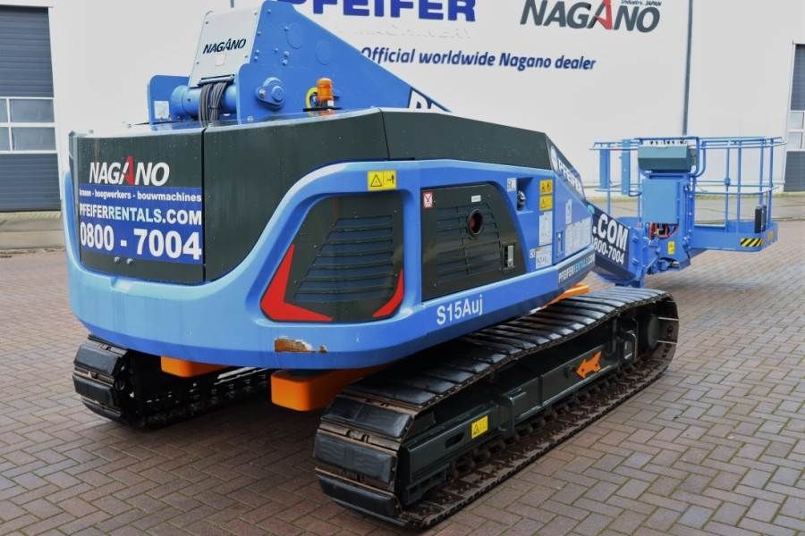 Nagano S15Auj Valid inspection, *Guarantee! Diesel, 15 m