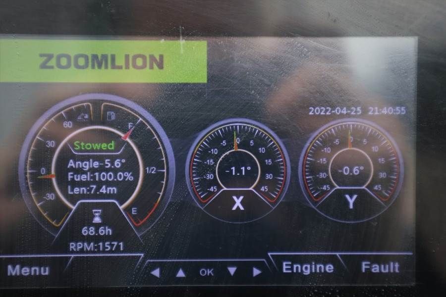 Zoomlion ZT20J Valid inspection, *Guarantee! Diesel, 4x4x4