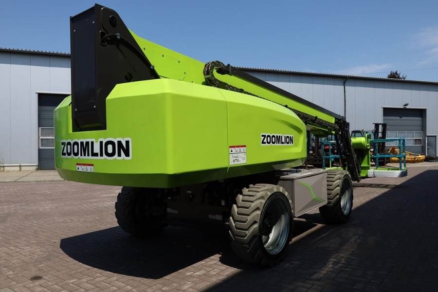 Zoomlion ZT22JE Fully Electric Lithium-Powered, 4x4 Rough T