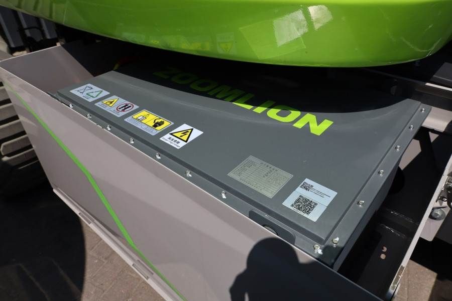 Zoomlion ZT22JE Fully Electric Lithium-Powered, 4x4 Rough T