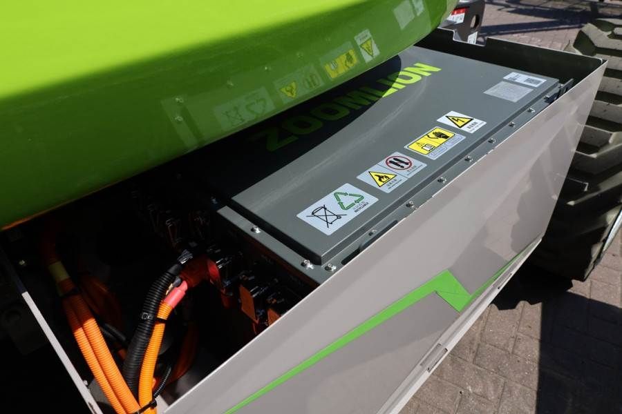 Zoomlion ZT22JE Fully Electric Lithium-Powered, 4x4 Rough T