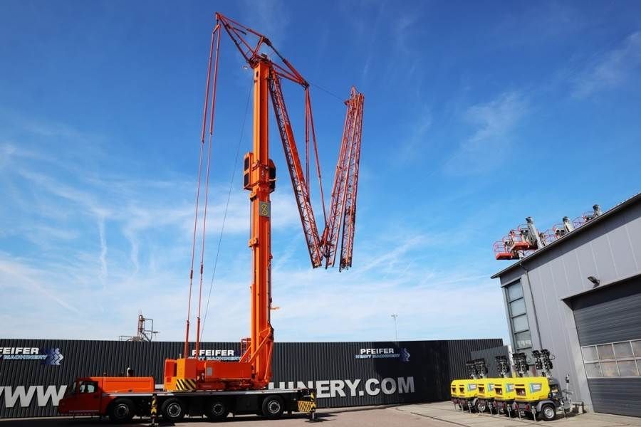 Spierings SK597-AT4 Dutch Vehicle Registration, Valid Aboma