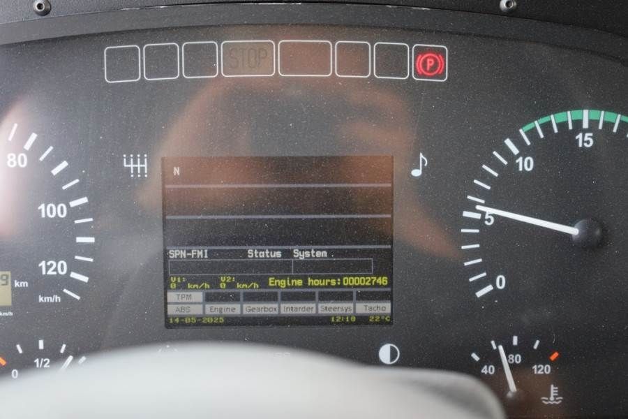 Spierings SK597-AT4 Dutch Vehicle Registration, Valid Aboma