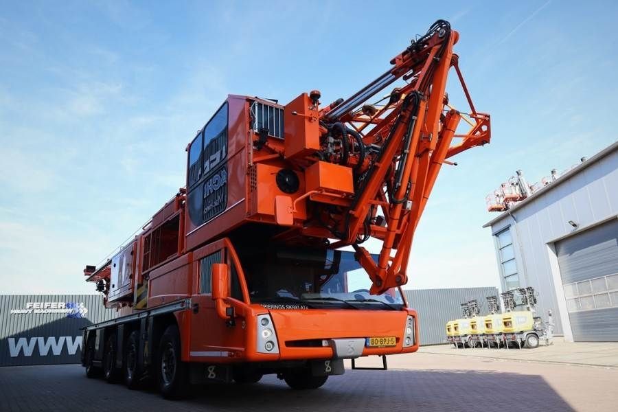 Spierings SK597-AT4 Dutch Vehicle Registration, Valid Aboma