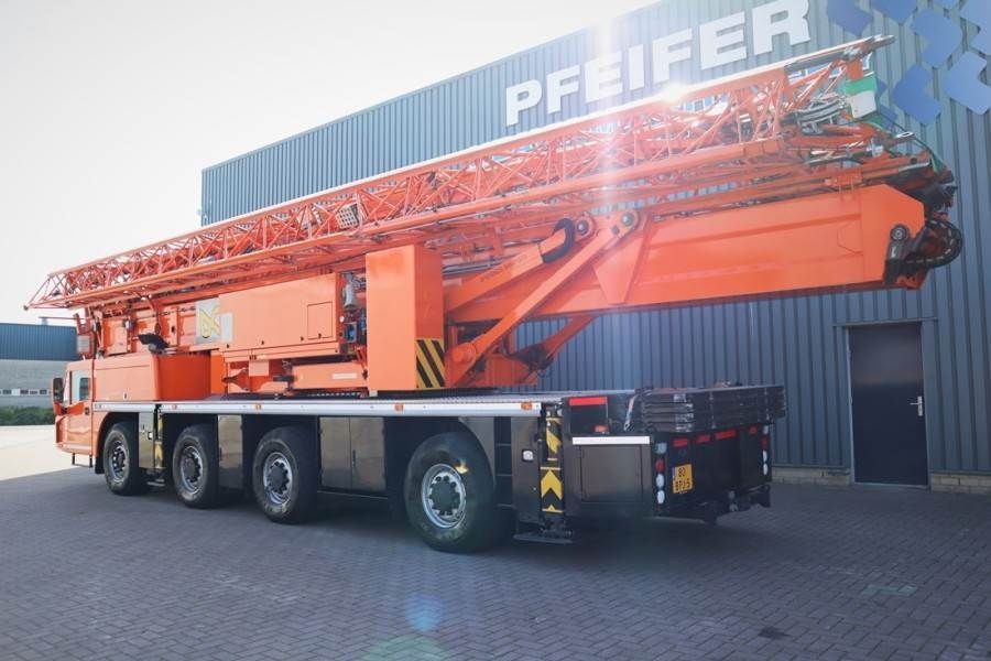 Spierings SK597-AT4 Dutch Vehicle Registration, Valid Aboma