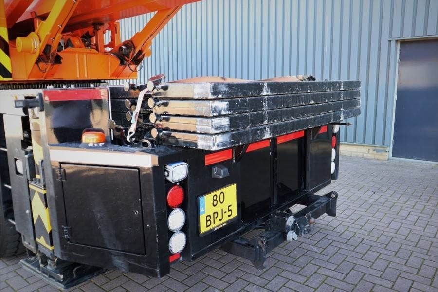 Spierings SK597-AT4 Dutch Vehicle Registration, Valid Aboma