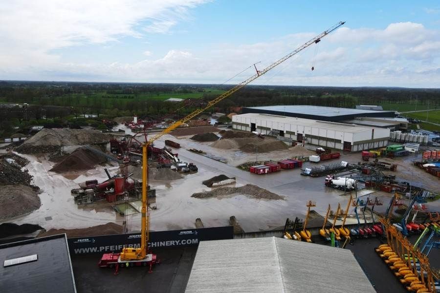 Spierings SK597-AT4 ELIFT Valid Inspection *Guarantee! Dutch