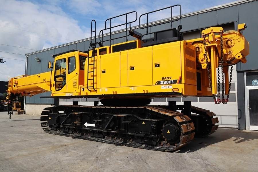 Sany SC800TB Valid inspection, *Guarantee! STAGE 5 ENGI