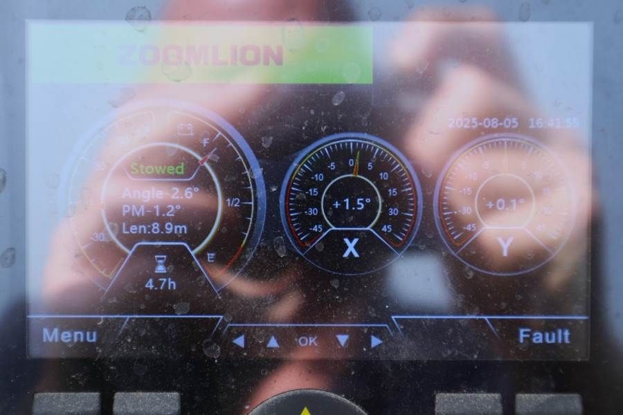 Zoomlion ZT26JE Fully Electric Lithium-Powered, 4x4 Rough T