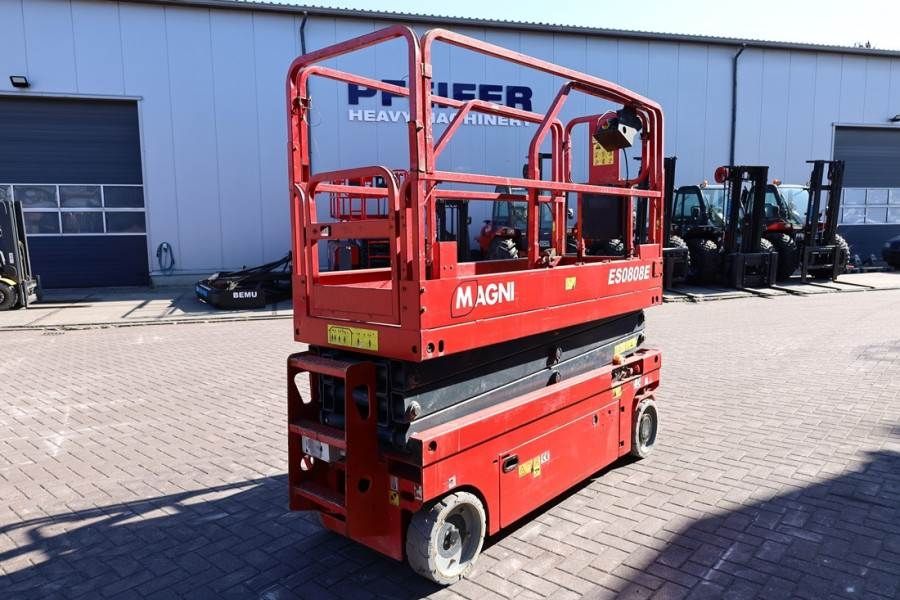 Magni ES0808E Electric, 8m Working height, 380kg Capacit