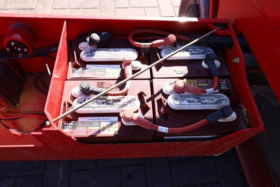 Magni ES0808E Electric, 8m Working height, 380kg Capacit