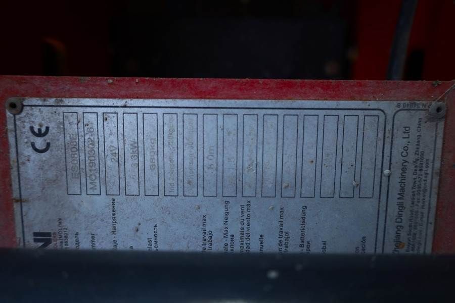 Magni ES0808E Electric, 8m Working height, 380kg Capacit