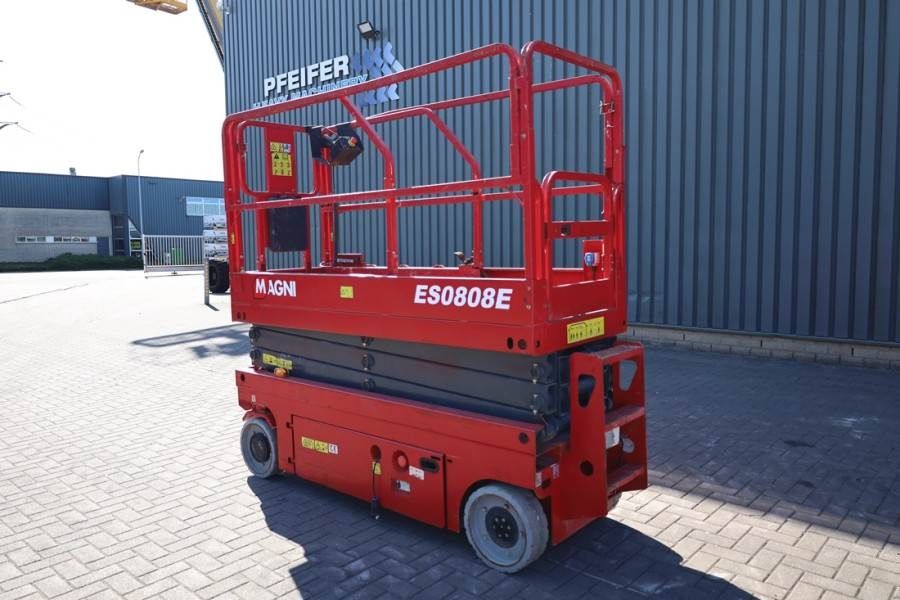 Magni ES0808E Electric, 8m Working height, 380kg Capacit