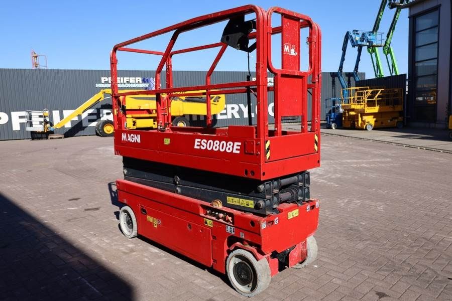 Magni ES0808E Electric, 8m Working height, 380kg Capacit