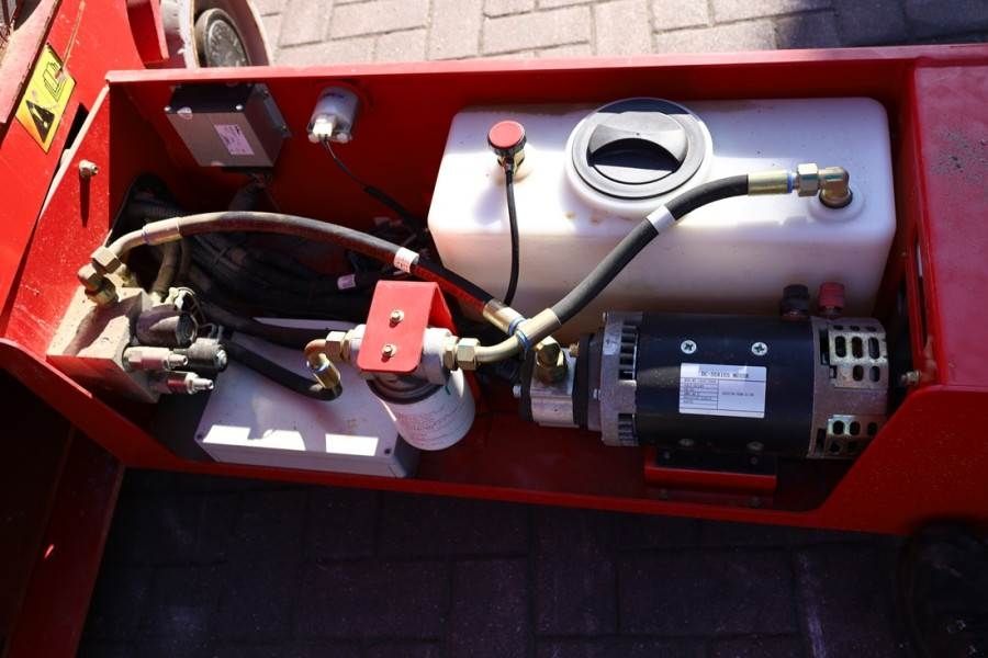 Magni ES0808E Electric, 8m Working height, 380kg Capacit