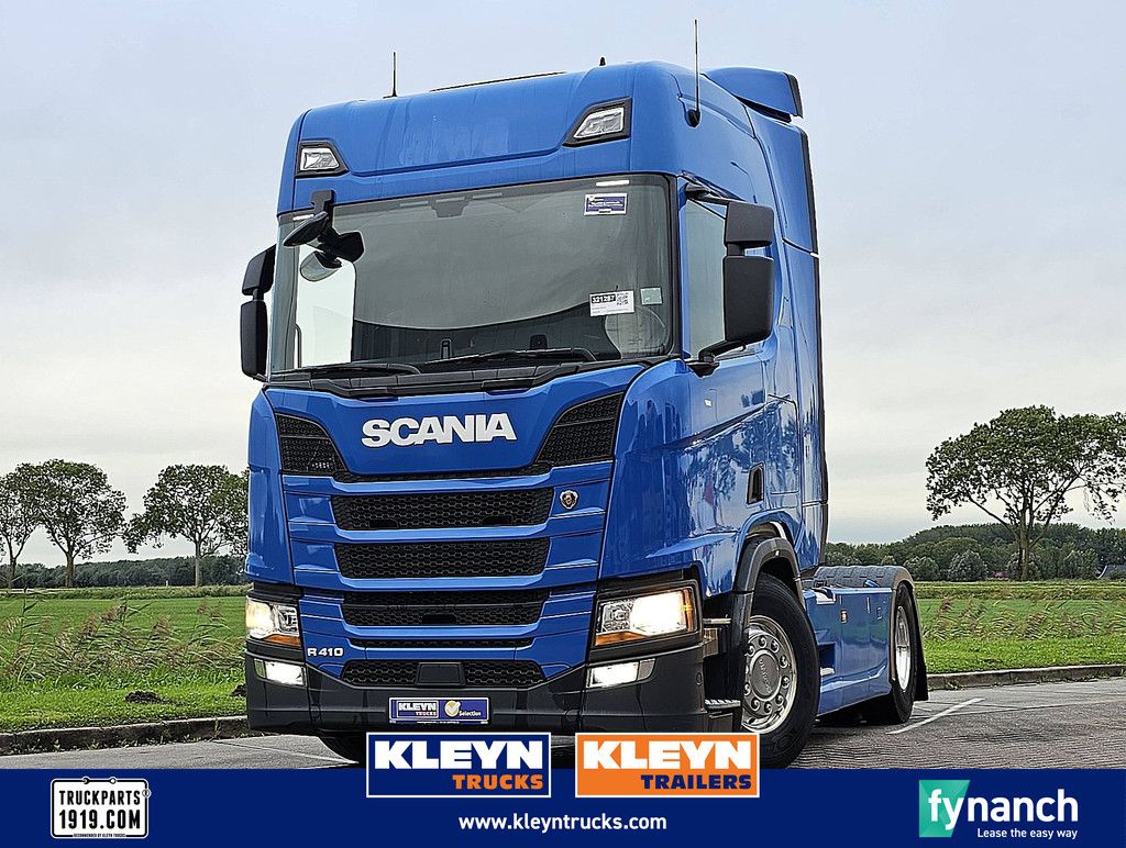 SCANIA R410 skirts alcoa's ret.