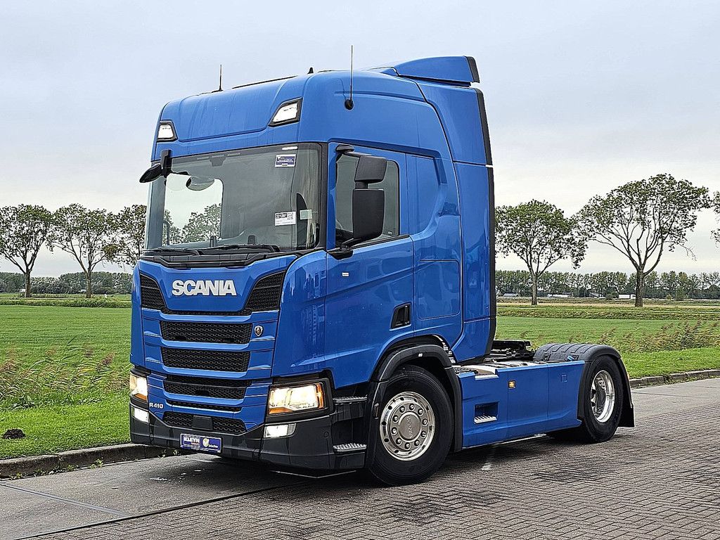 SCANIA R410 skirts alcoa's ret.