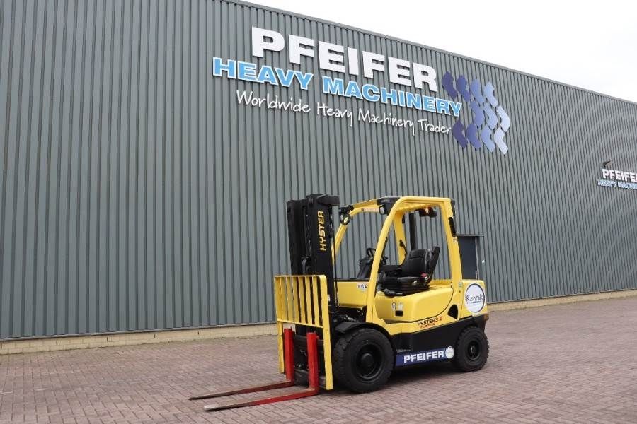 Hyster H3.0FT Valid inspection, *Guarantee! Diesel, Tripl