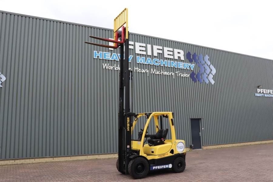 Hyster H3.0FT Valid inspection, *Guarantee! Diesel, Tripl