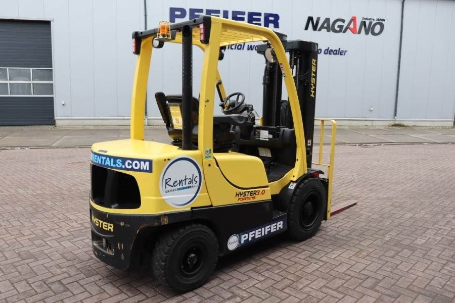 Hyster H3.0FT Valid inspection, *Guarantee! Diesel, Tripl